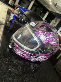  Motorcycle/snowmobile helmet