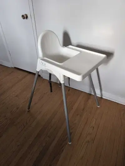 Ikea high chair, View more