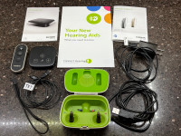 Phonak Rechargable Hearing aids P90-RT with TV Connect & Remote