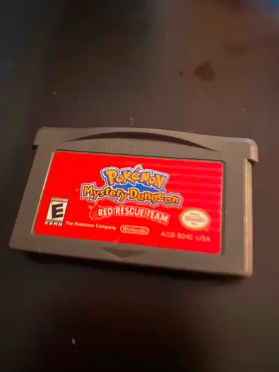 Pokémon mystery dungeon gameboy advance game, View more