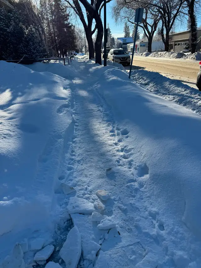 Snow removal services