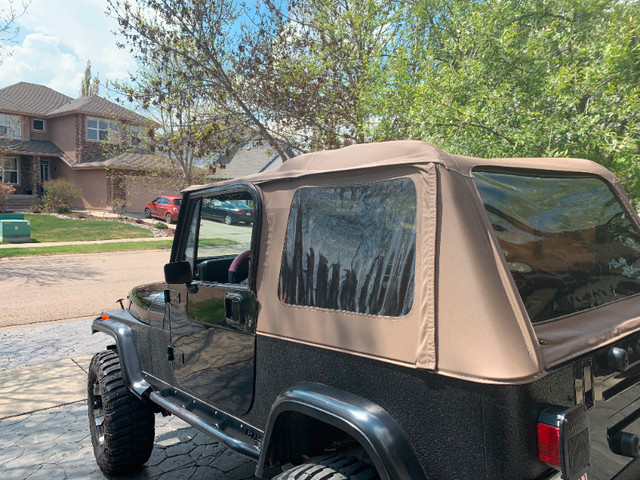 1992 Jeep YJ Sport in Cars & Trucks in Edmonton - Image 4