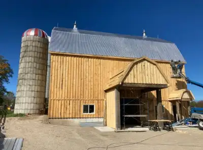 T J Welch & Sons Barn Painting , View more