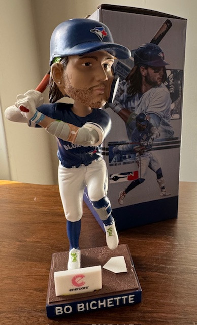 2024 Toronto Blue Jays, Bo Bichette Bobblehead - ship for $20 in Arts & Collectibles in Hamilton - Image 3
