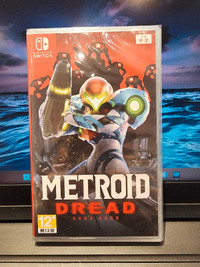 Metroid Dread Switch New Sealed