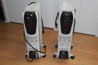 Oil electric heaters