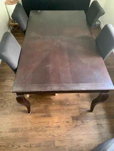 table and chairs, View more
