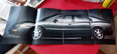 1994 HONDA ACCORD ORIGINAL POSTER AD - ANNONCE RETRO AUTO 90S, View more