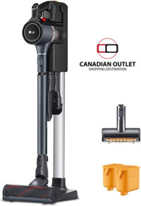 LG Vacuum - LG CordZero Cordless Stick Vacuum with PunchNozzle