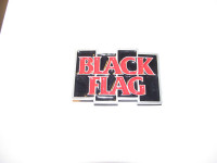 Black Flag belt buckle Punk