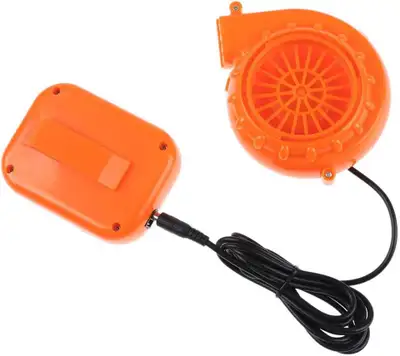 DC 6V Portable Mini Electric Fan Air Blower for Doll Mascot Head Gas Mode Cartoon Costumes Inflatabl...