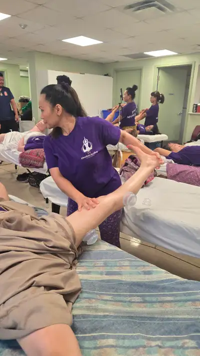 Thai massage, View more