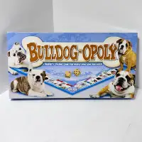 Bulldog-opoly board game bulldog themed monopoly 