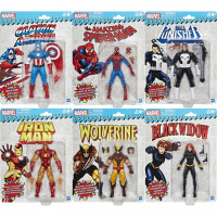 Marvel Retro  Collection 6inch Figures - wave 1