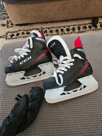 Brand new ccm FT445 skates for sale.