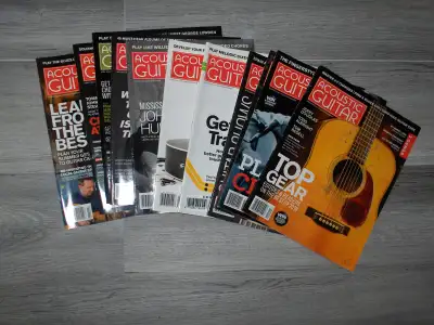 ACOUSTIC GUITAR Magazines, View more
