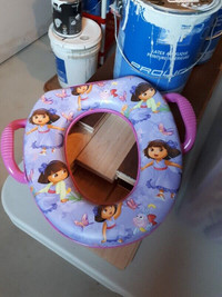 Dora portable potty