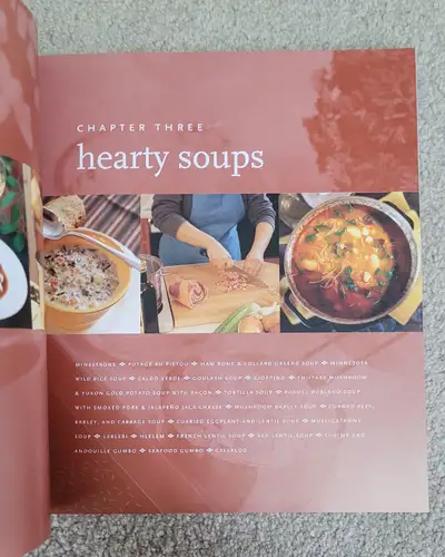Cookbook - soups, View more