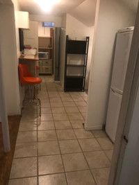 Basement apartment for rent from May 01