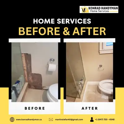 Konrad Handyman 647-720-4548, View more