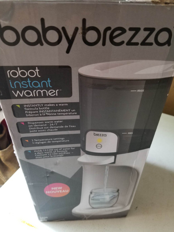 Baby Brezza Instant Warmer - Instantly Dispense Warm Water in Feeding & High Chairs in London