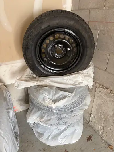 Selling 4 winter tires only. $225X4 =$900.00. ( not the steel rims. Can be negotiated). Model: Miche...