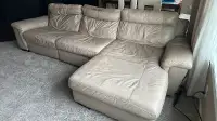 Couch with Reclining Chair