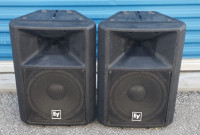 EV SX-300 passive high output two-way  full-range pa speakers