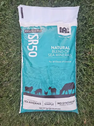 SR50 A unique blend for milking animals, View more