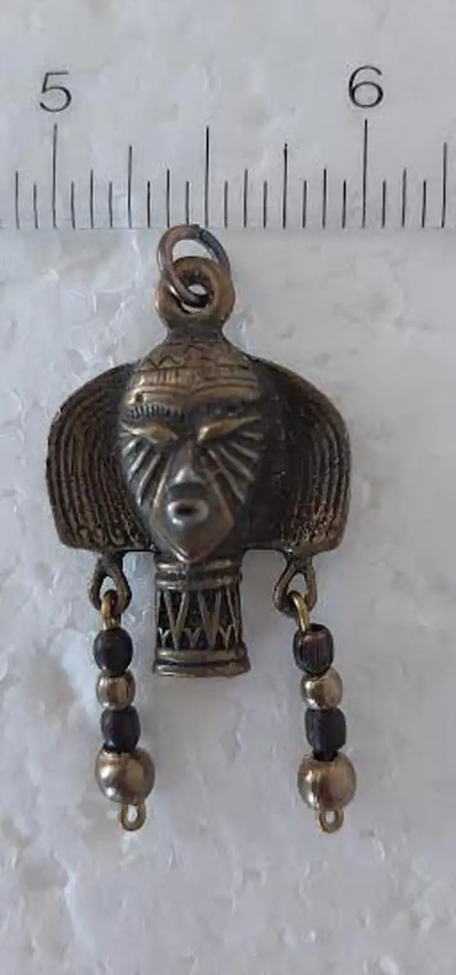 African Theme Pendant