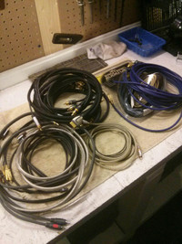 RCA / HDMI / Video / Speaker Cables