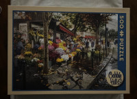 Cobble Hill 500pc Puzzle: Paris in the Fall