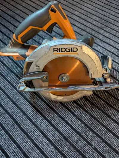 18V cordless rigid skill saw, View more