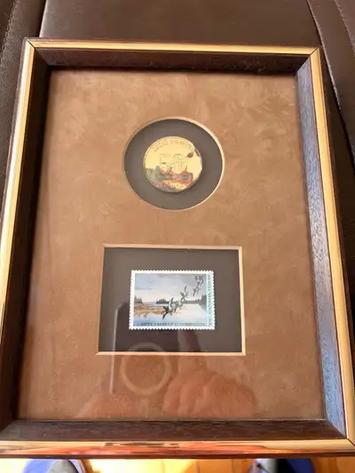 Ducks Unlimited 50 Anniversary 1oz .999 Coin & Stamp, View more