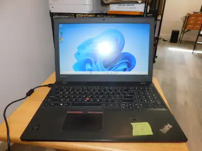 Lenovo ThinkPad T550 15.6"  Laptop i5-5200U 256GB 8GB B/T WIN 11, View more