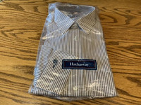 Hathaway Dress Men's Shirt - Long sleeve