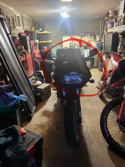 Looking for second gen ninja ex 500 parts. Mines a 2002. I’m looking for a fuel tank and front headl...