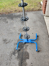 Mobile Tire Stand