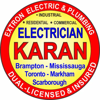LICENSED ELECTRICIAN ✔️ Brampton ✔️ Mississauga ✔️ GTA ☎️ KARAN, View more