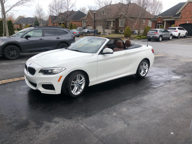 2016 BMW 228i Xdrive cabriolet dans Autos et camions  à Longueuil/Rive Sud