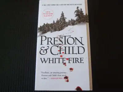White Fire by Douglas Preston and Lincoln Child, View more