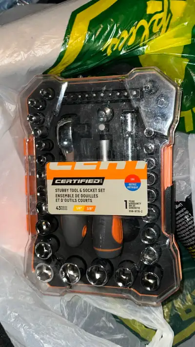 Tool sockets set, View more