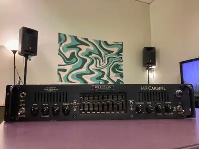 Mesa Boogie M9 Carbine Bass Amp, View more