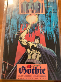 Legends of the Dark Knight #9 (Gothic) - Batman Comic