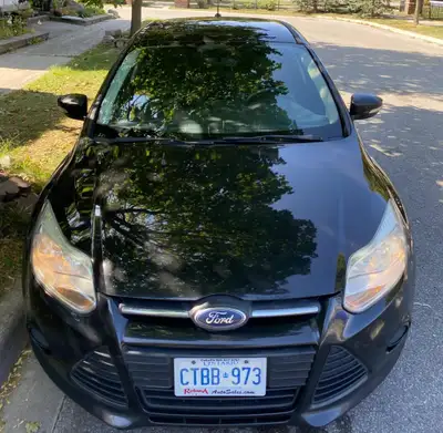 This 2013 Ford Focus is in excellent condition inside and out, with low mileage for its year and a c...