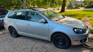2013 Volkswagen Golf Sportwagen TDI