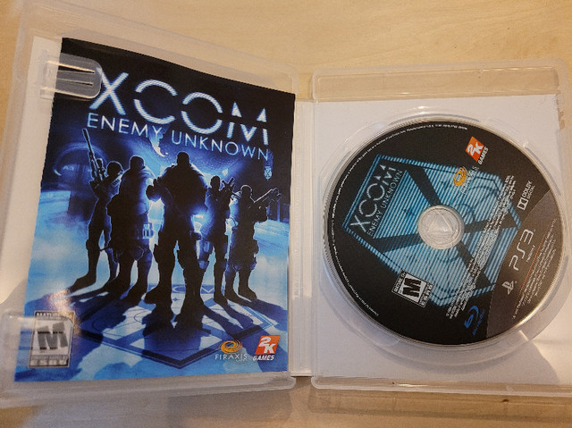 XCOM Enemy Unknown PS3 dans Sony PlayStation 3  à Moncton - Image 2