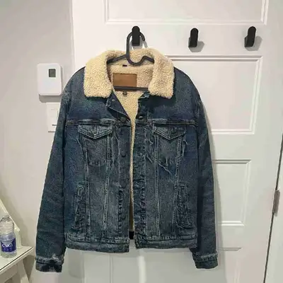 Sherpa Jean Jacket, View more