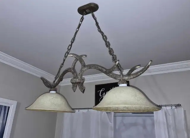 Rustic Antler Chandelier in Indoor Lighting & Fans in Kitchener / Waterloo - Image 3