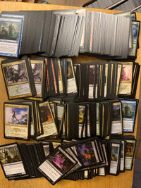 Magic the gathering group over 4000 cards 